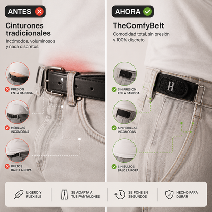 Cinturon Sin Hebilla TheComfyBelt ™