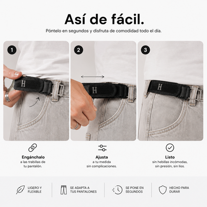 Cinturon Sin Hebilla TheComfyBelt ™